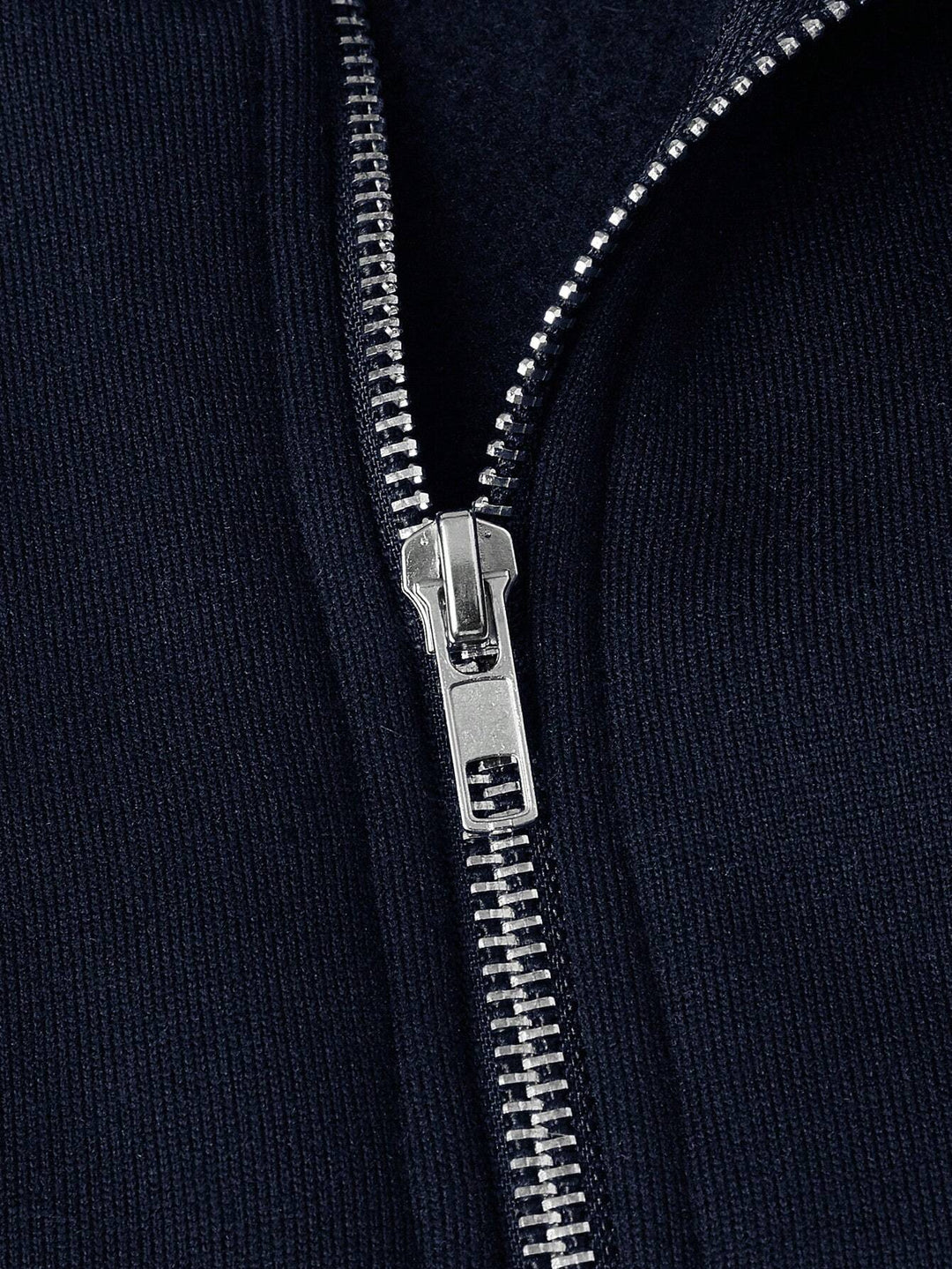 Casual Half-Zip Sweater