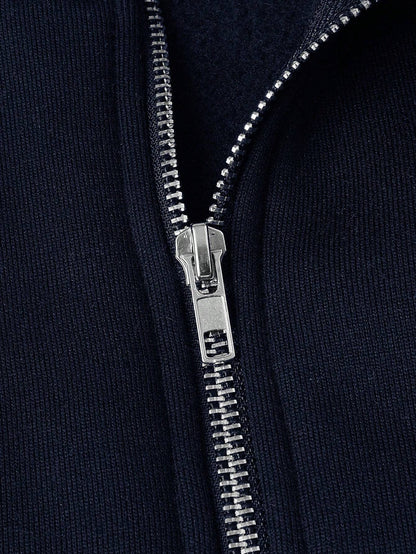 Henry™ - Jersey de ocio premium con media cremallera