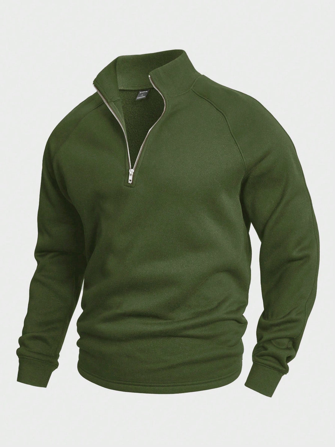 Premium Half Zip Leisure Pullover