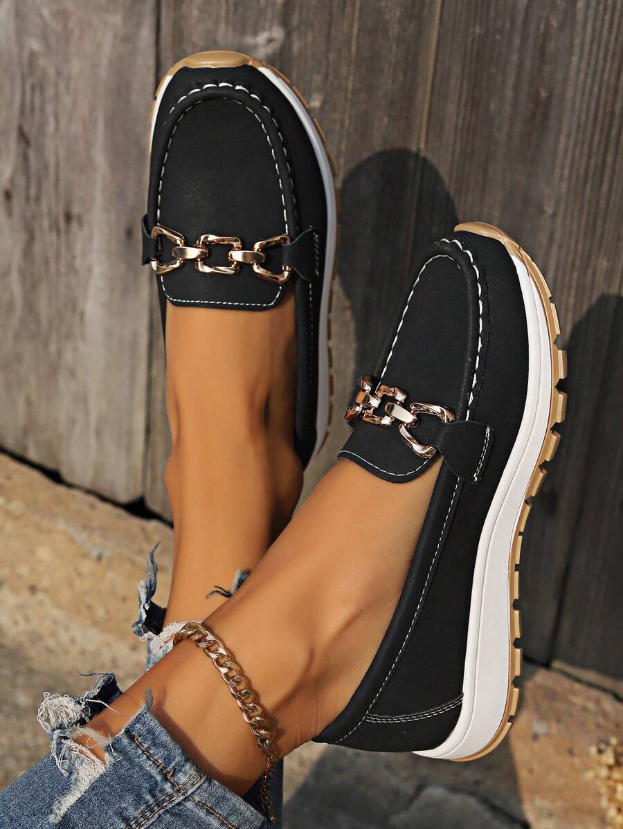 Mia | Non Slip Orthopedic Real Leather Loafers