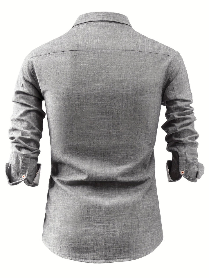 Refined Button-Down Shirt