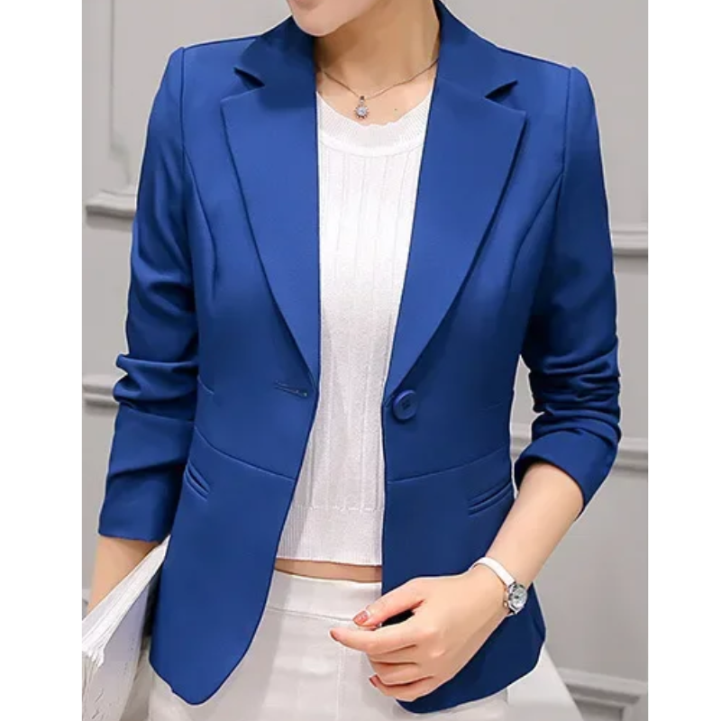 Clara | Blazer de oficina ajustado a medida para mujer 