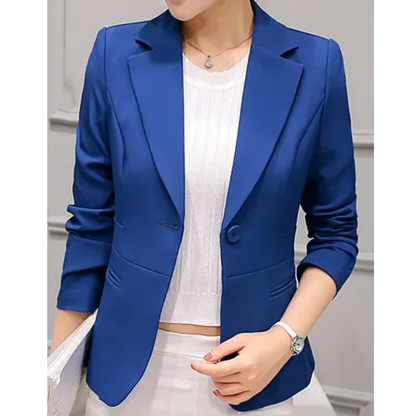 Clara | Blazer de oficina ajustado a medida para mujer 