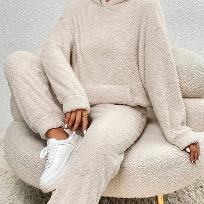 Alexa | Women’s Spring Cozy Hooded Lounge Set