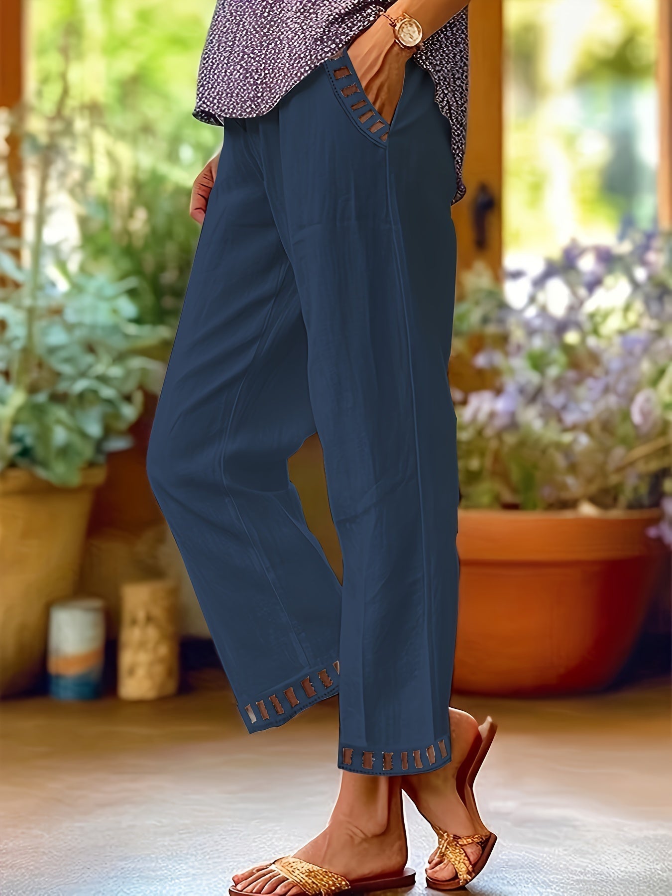 Wren – Pantalones cortos con ribete en contraste y corte relajado