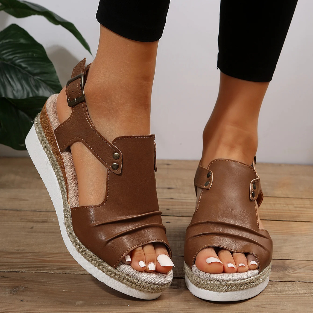 Ravenna Casual Block Heel Sandals
