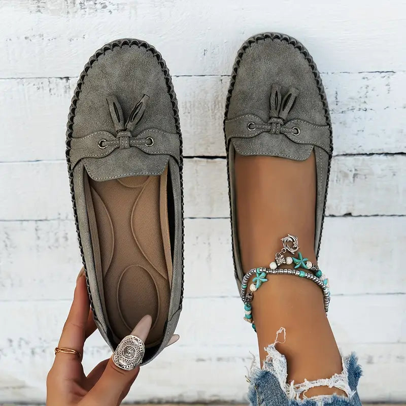 Ingrid | Mocasines Ortopédicos Vintage