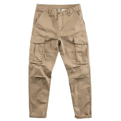 Jonathan | Pantalones cargo holgados con múltiples bolsillos para hombre
