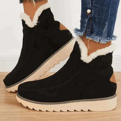 Women’s Stylish Warm Ankle Boots