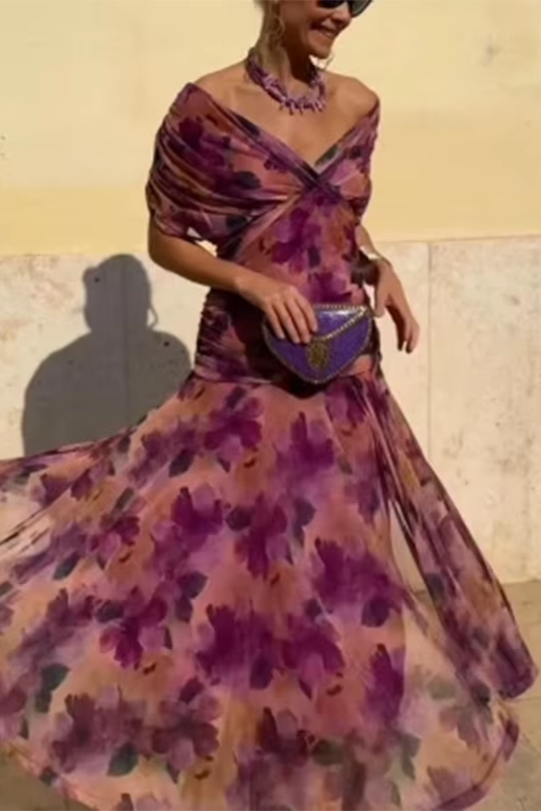 Althea™ | Wrap Dress with Elegant Fluid Line
