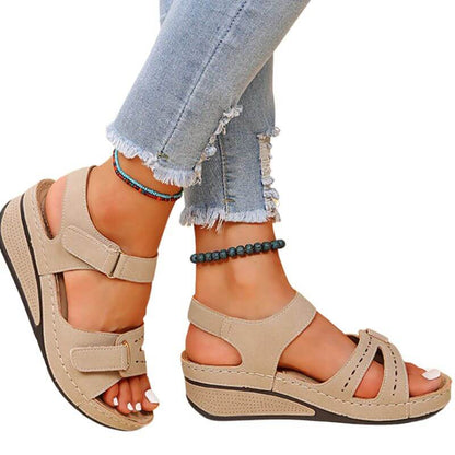 Verona Soft Bottom Wedge Heels Sandal