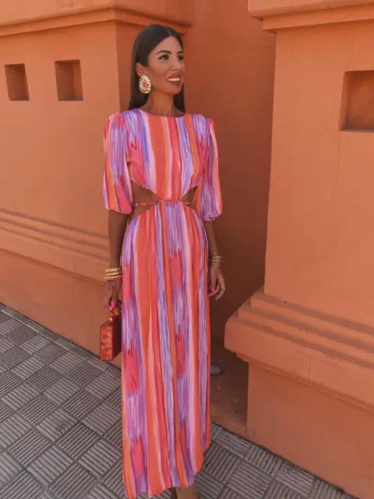 Allegra™ | Vestido maxi sin espalda