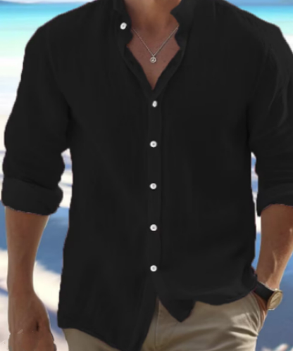Casual Long-Sleeve Shirt