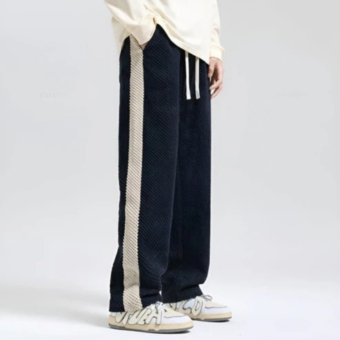 Men’s Casual Stripe Pants