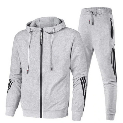 Benjamin | Conjunto de sudadera con capucha moderna para hombre