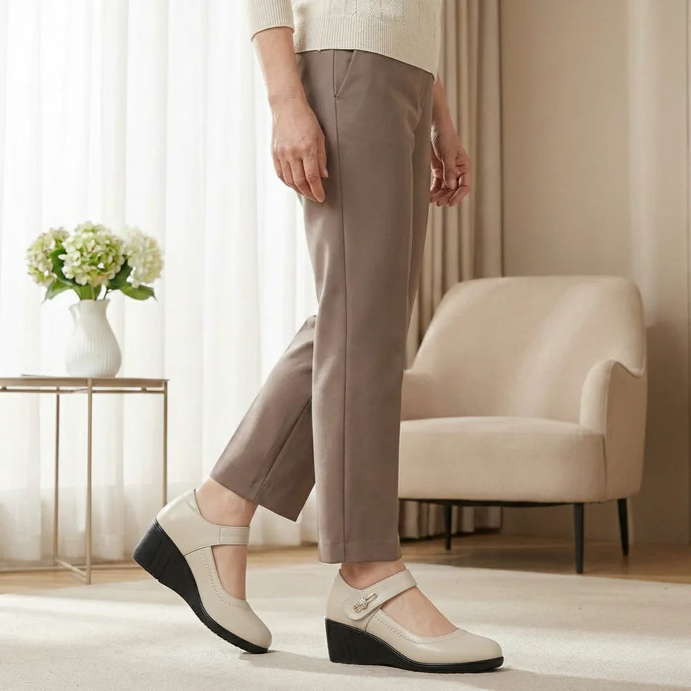 Lydia – Zapatos Cómodos de Tacón Medio Elegantes