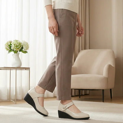 Lydia – Zapatos Cómodos de Tacón Medio Elegantes