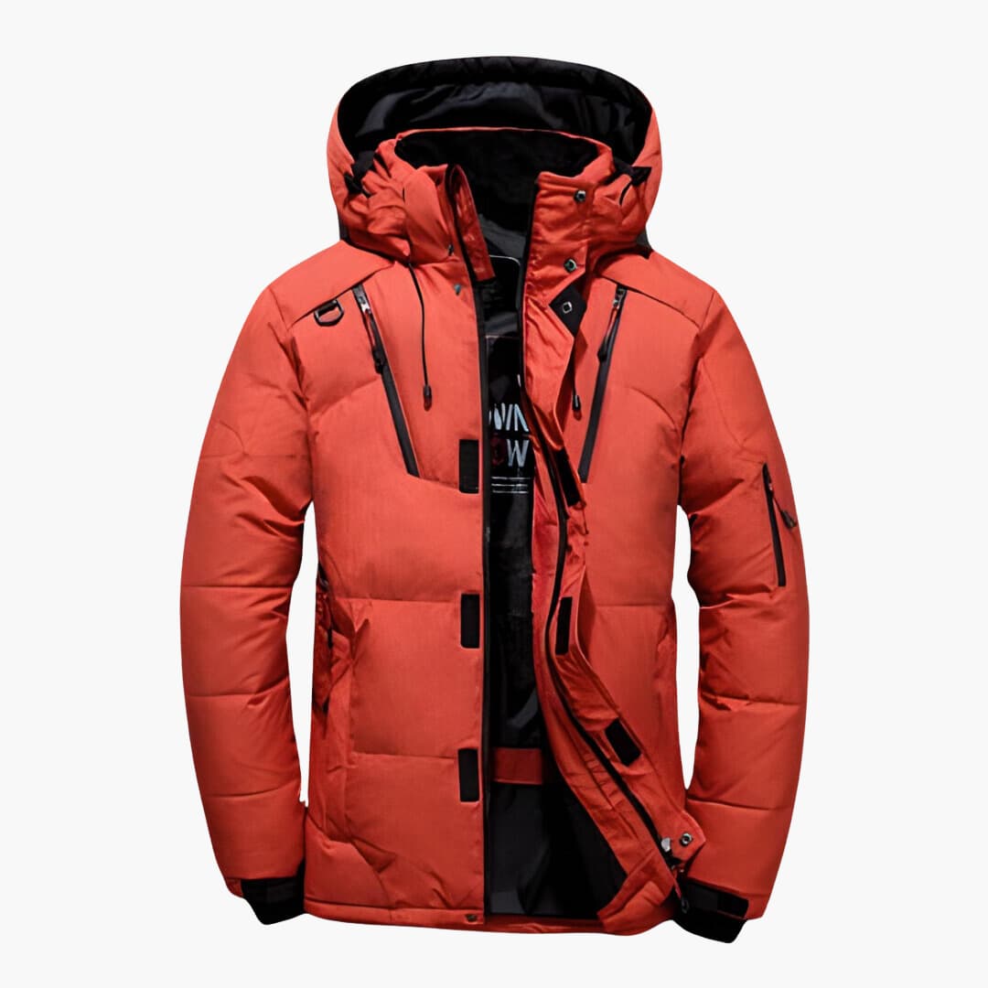 Logan™ - Chaqueta de plumón cálida y resistente a la intemperie