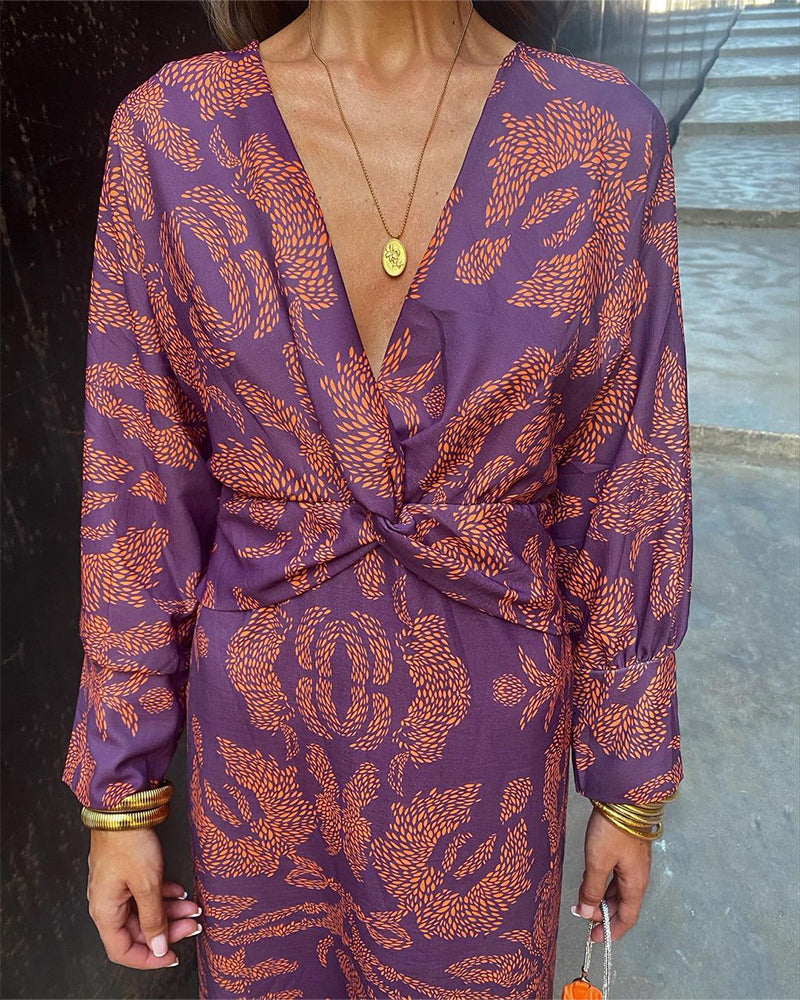 Refined Midi Dress