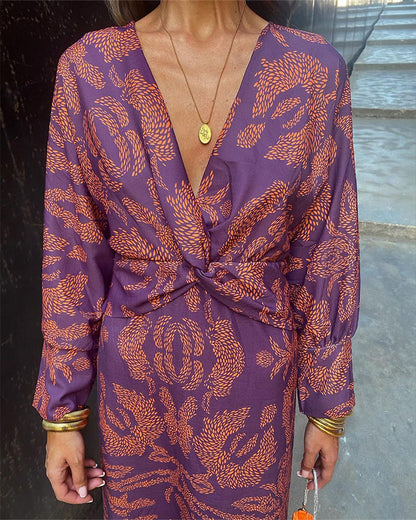 Refined Midi Dress