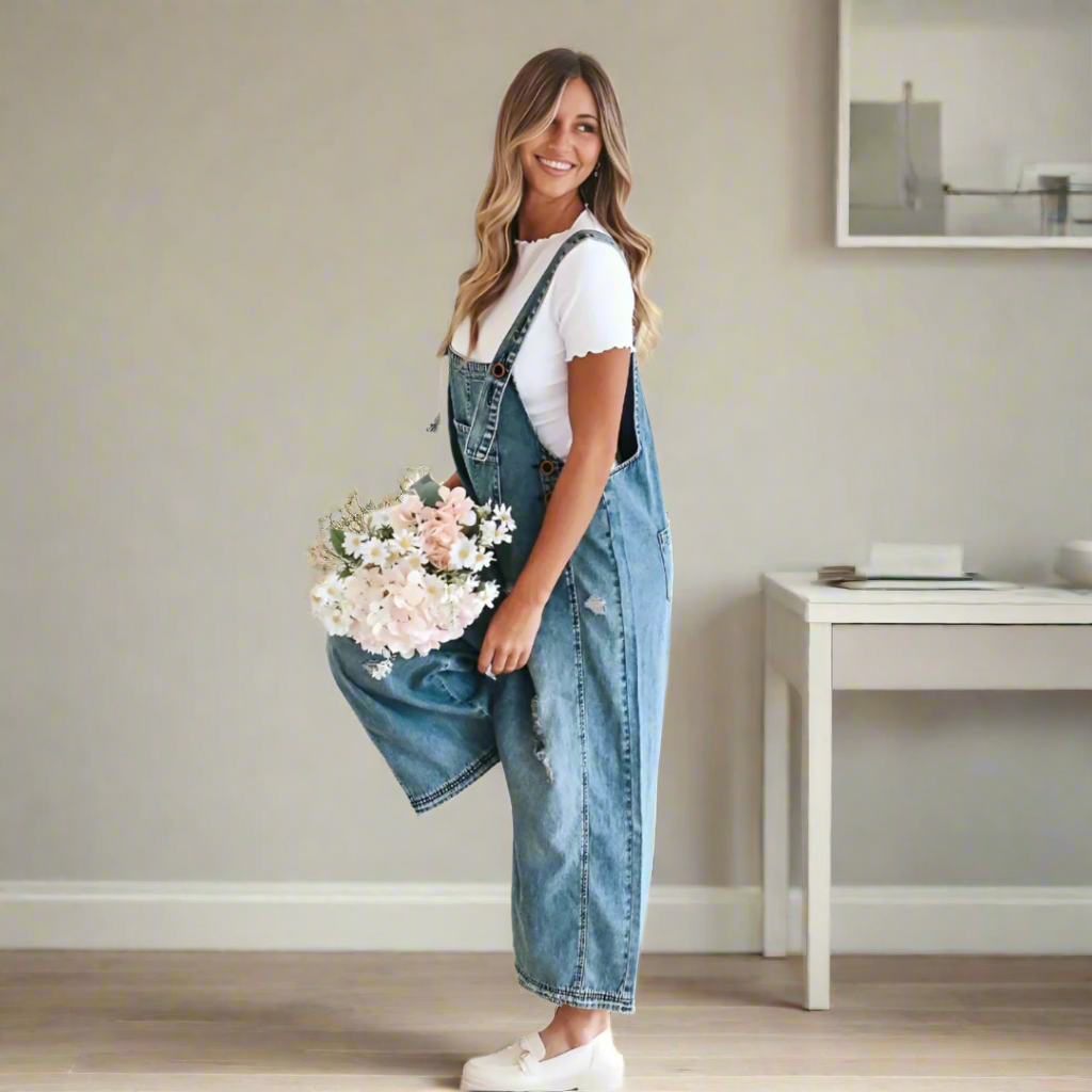 CARMELITA™ – Mono ajustable con lavado vintage