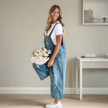 CARMELITA™ – Mono ajustable con lavado vintage