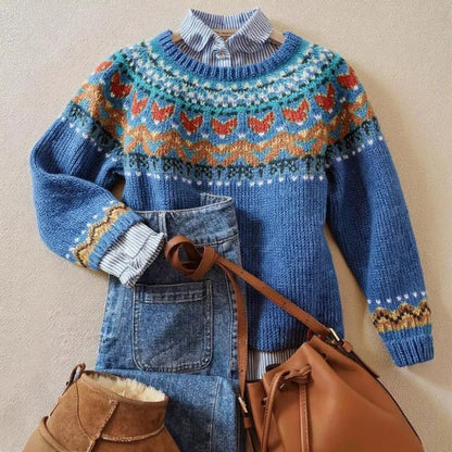 Soft Heritage Knit Sweater