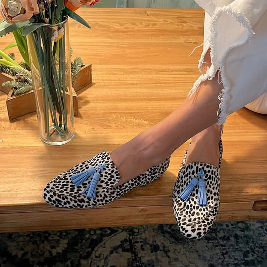 Loafer with Dots