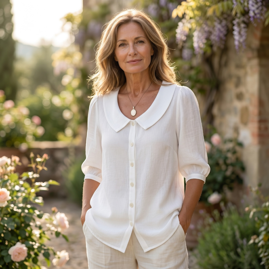 TIZIANA | ELEGANT BLOUSE