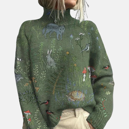 Elegant Turtleneck Sweater