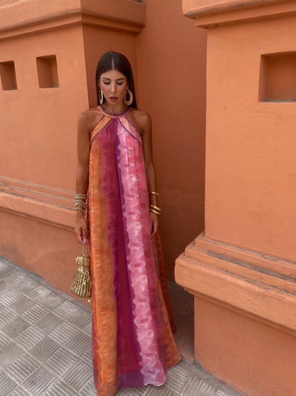 Luciana™ | Maxi vestido