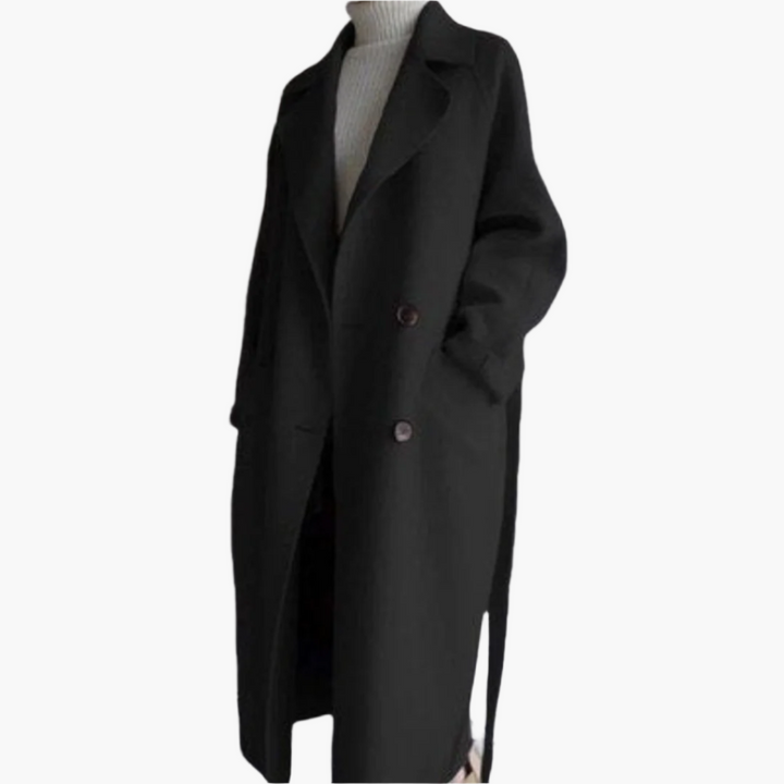 Women’s Classic Lapel Front Winter Coat