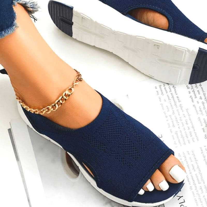 Amalfi Arch Fit Platform Sandals