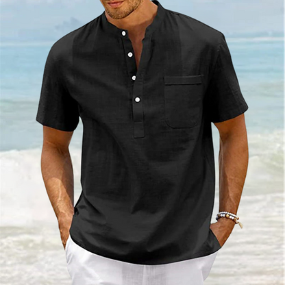 Smart Casual Stand-Up Shirt