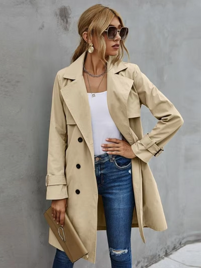 Brianna | Women’s Elegant Double-Breasted Casual Coat