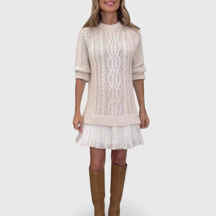Elegant Sweater Dress