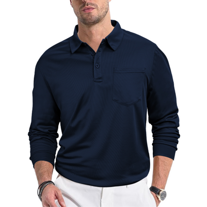 Sleek and Breathable Polo Shirt