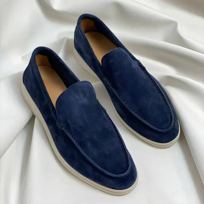 Luca | Mocasines elegantes de ante