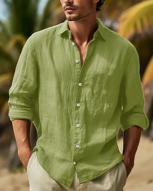 Relaxed Fit Handmade Shirt