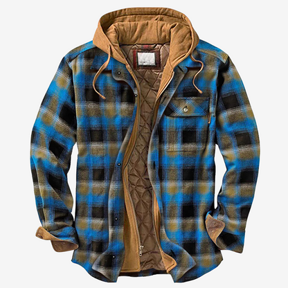 Stylish Flannel Jacket