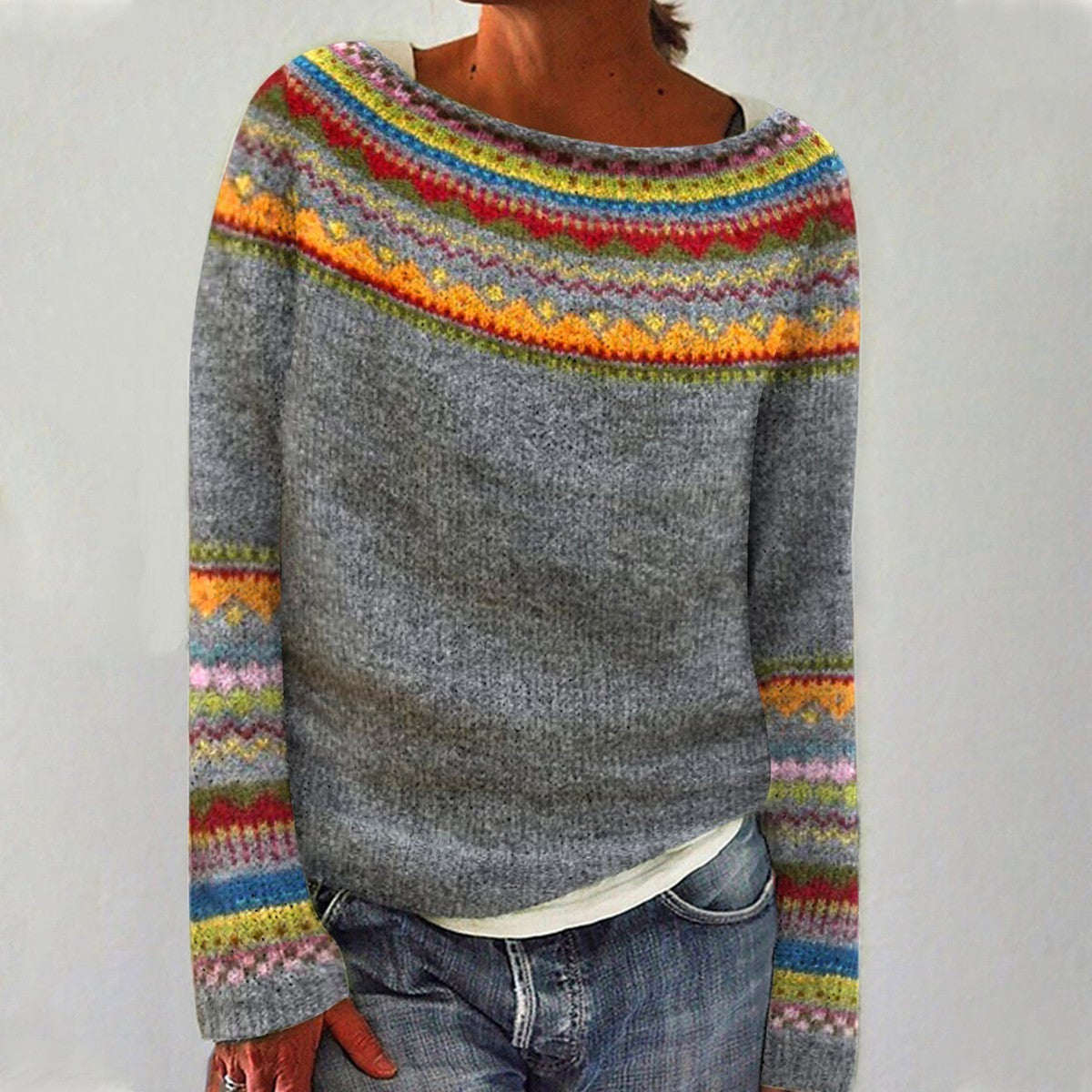 Nordic Comfort Sweater