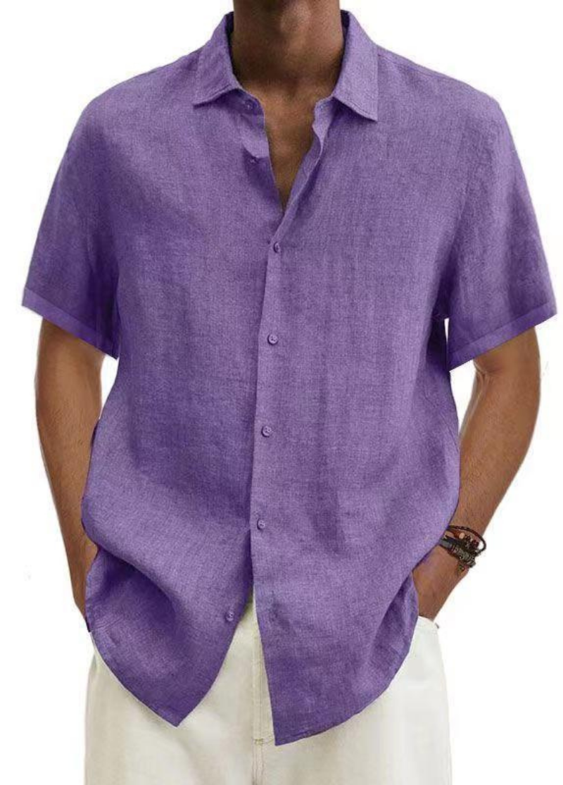 Relaxed Button-Up Shirt
