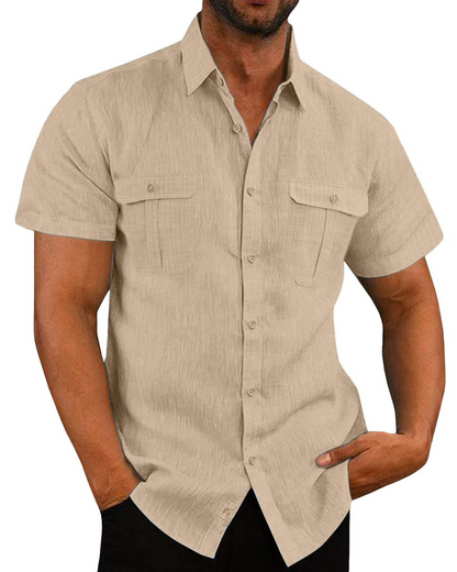 Tyler | Camisa informal con botones