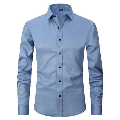 Jamie | Camisa elástica que no necesita planchado