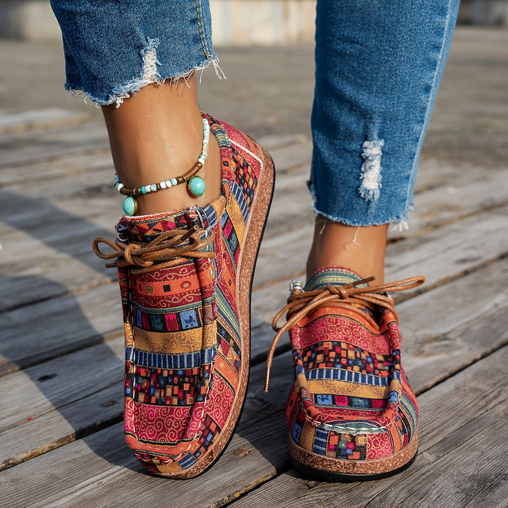 Colorful Retro Shoes for Women