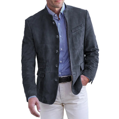 Aaron | Chaqueta blazer informal de corte entallado para hombre