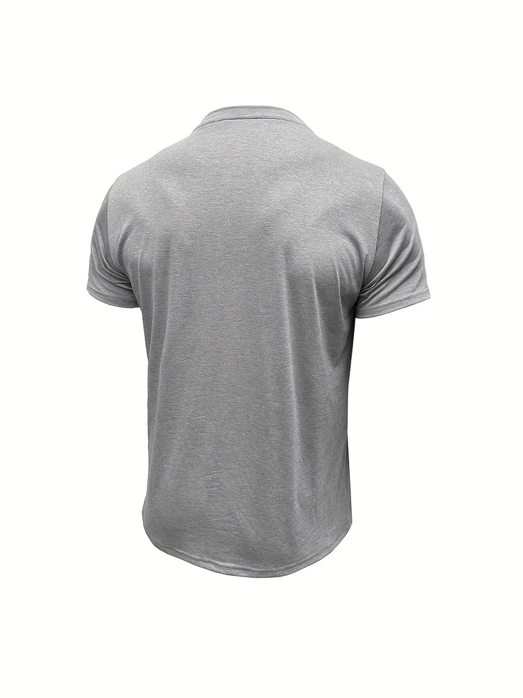 Classic Round Neck Pocket Shirt