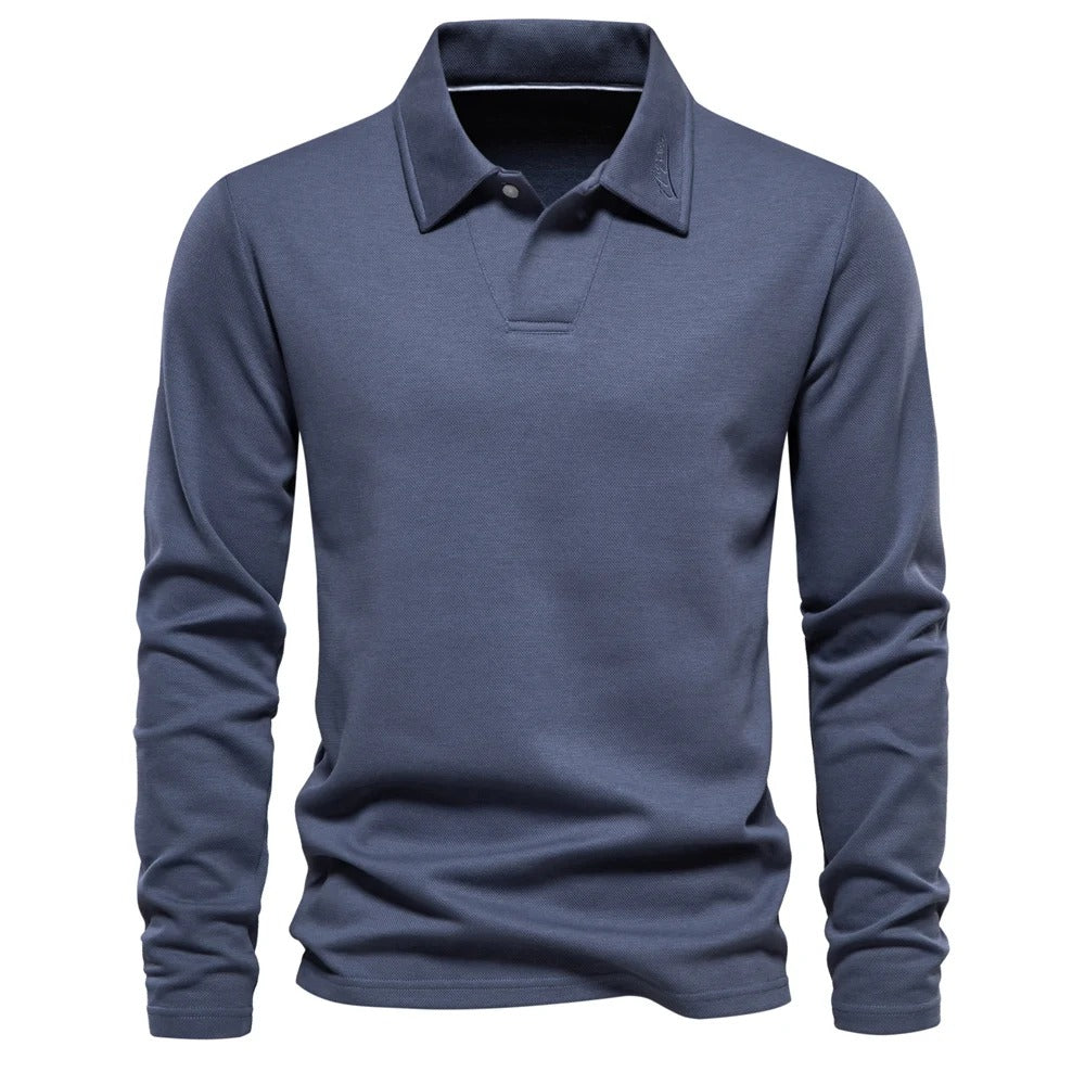 Refined Comfort Polo Shirt