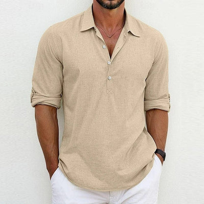 Classic Button-Up Shirt