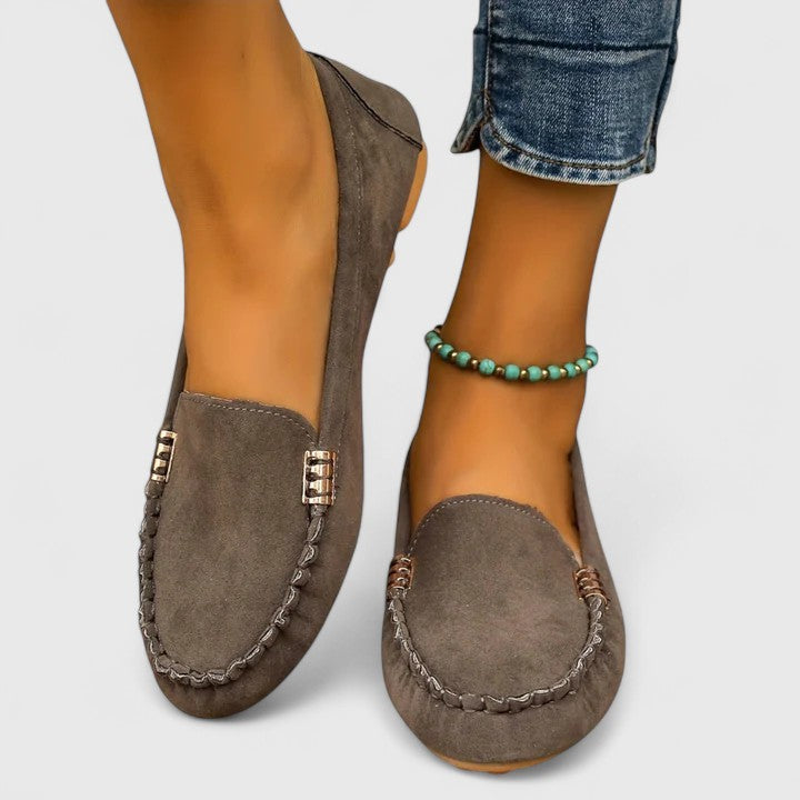 Karlene | Mocasín ortopédico